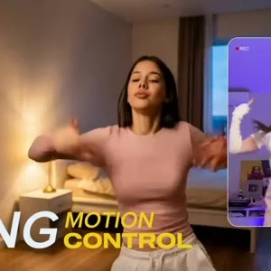 KLING MOTION CONTROL